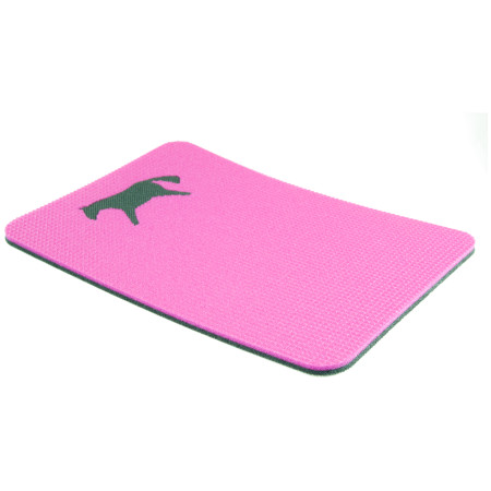 Ülőpárna Yate lovacska fekete/rózsaszín