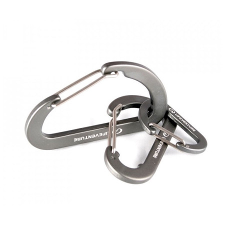 LifeVenture Karabiners (3 Pack) karabiner