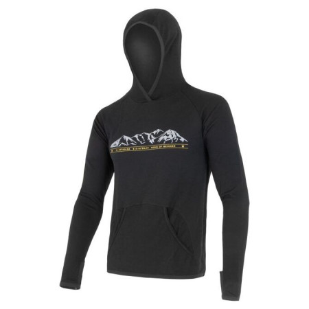 Sensor Merino Upper Hory férfi pulóver