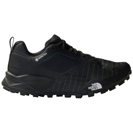 The North Face Offtrail Tr Gore-Tex férfi túracipő fekete Tnf Black/Tnf Black