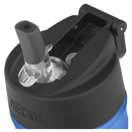 Thermos áttetsző 350 ml gyerek kulacs