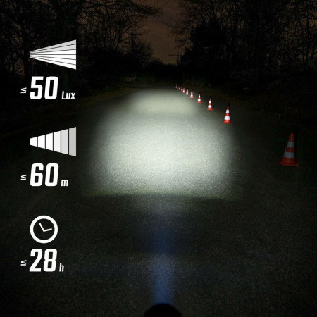 Sigma Aura 50 első lámpa