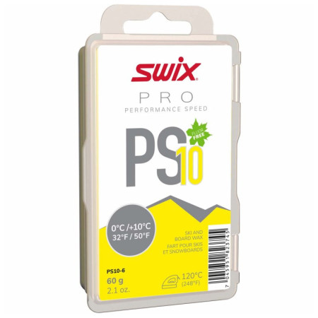 Swix Pure Speed, žlutý, 60g viasz