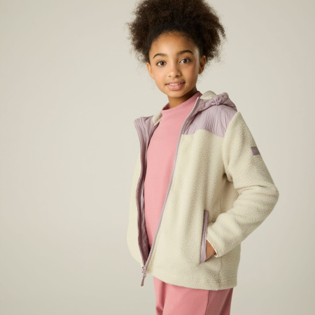 Regatta Myla Hybrid Jacket PowLilVan gyerek pulóver