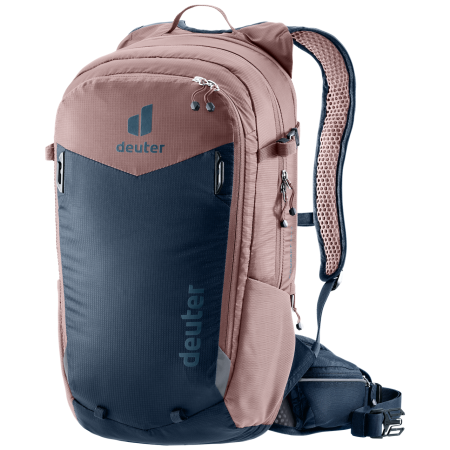 Deuter Compact 14+3 kerékpáros hátizsák barna/fekete ink-ashrose