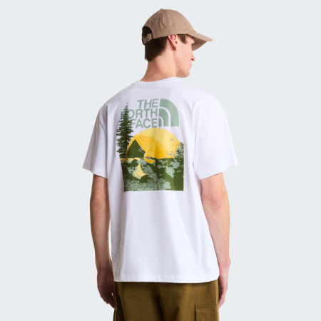 The North Face M Pitch A Tent Relaxed Ss Tee férfi póló