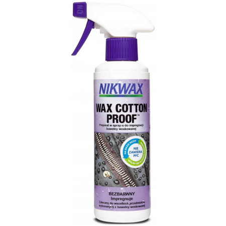 Nikwax Wax Cotton Proof 300 ml impregnáló kék blue