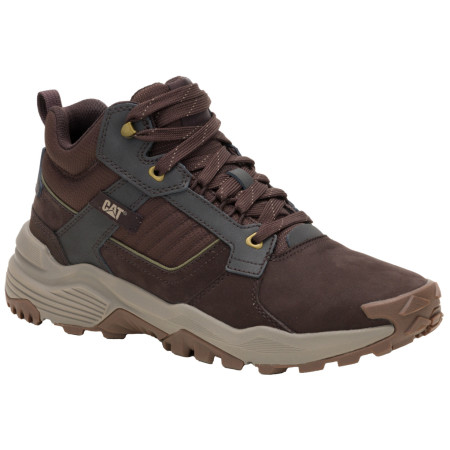Caterpillar Grapple Leather Mid férficipő barna COFFEE BEAN