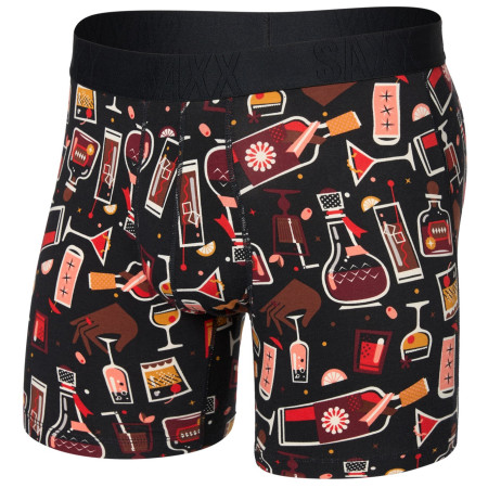 Saxx Droptemp Cooling Cotton Boxer Brief Fly boxeralsó