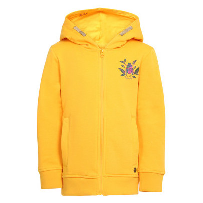 Gyerek pulóver Alpine Pro Islo sárga