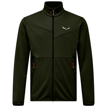 Salewa Puez Cammino Pl Jkt M férfi funkcionális pulóver