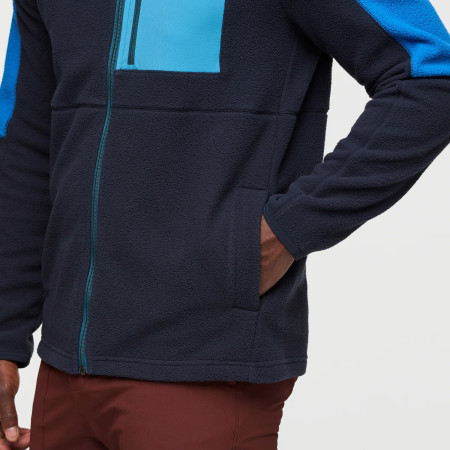 Cotopaxi Abrazo Fleece Full-Zip Jacket férfi pulóver