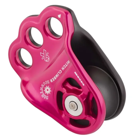 DMM Hitch Climber Eccentric Pink csiga