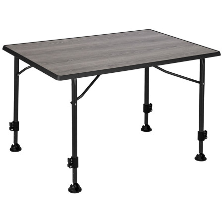 Brunner Linear Greywood 115 asztal fekete/barna