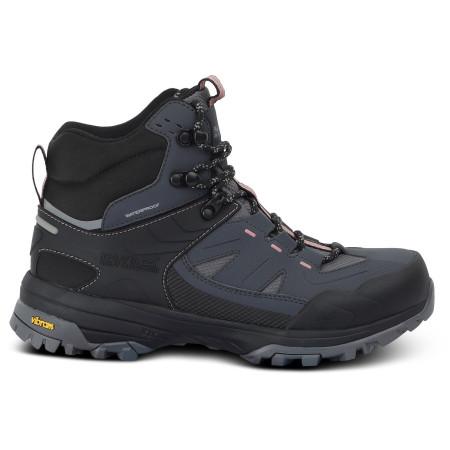 Regatta Womens Regen Boot női cipő szürke SlGry/DstRos