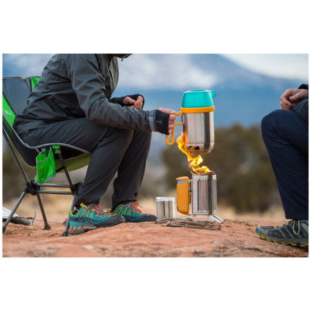 BioLite Campstove Complete Cook Kit kempingtűzhely
