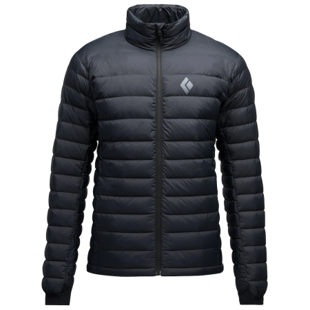 Black Diamond M Access Down Jacket férfi tollkabát fekete Black (0002)