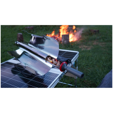 GoSun Sport-E 12 V hibrid – napelemes és elektromos napelemes tűzhely