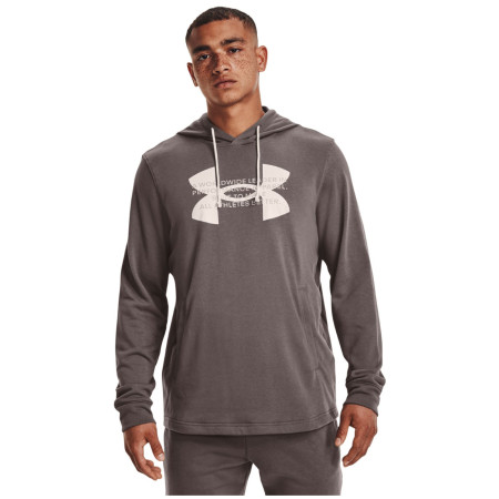 Under Armour Rival Terry Logo Hoodie férfi pulóver