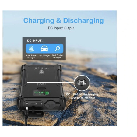 Viking Technology Vidar I outdoor powerbank