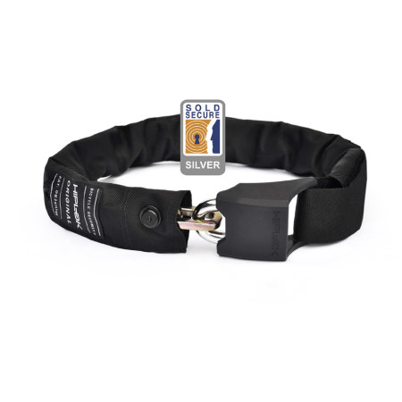 Kerékpár lakat Hiplok Original fekete