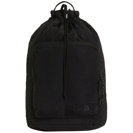 The North Face Never Stop Cinch Pack hátizsák fekete TNF BLACK