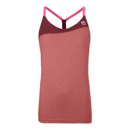 Női atléta Ortovox 120 Tec Top W piros