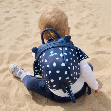 LittleLife Toddler Backpack, Ryba gyerek hátizsák