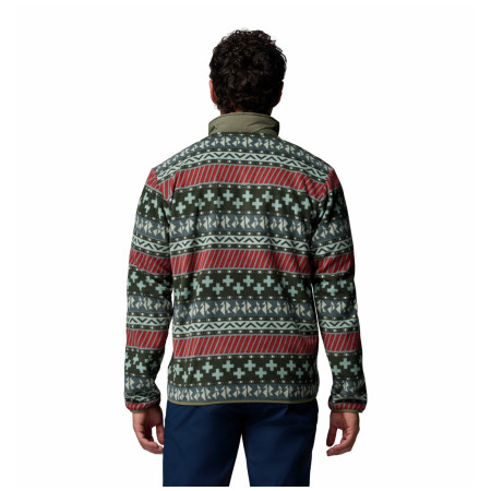 Columbia Sequoia Grove™ Ii Fz Printed Fleece férfi pulóver