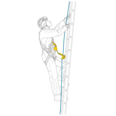 Petzl Asap´Sorber 20cm energiaelnyelő kantár