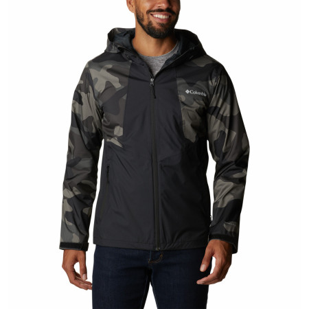 Férfi kabát Columbia Inner Limits II Jacket terepmintás