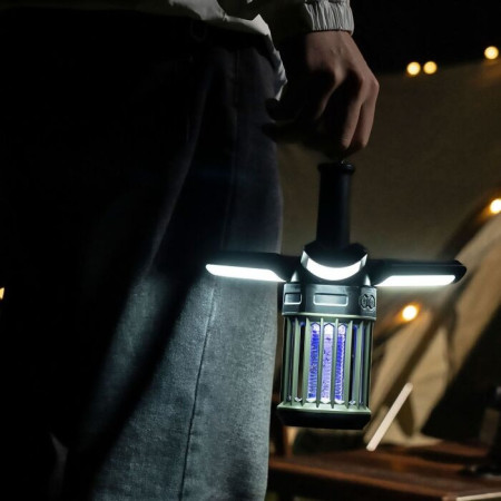 Sorbo Camping Lantern Zapper égő és rovarcsapda