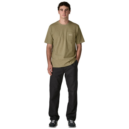 Patagonia Men's Boardshort Logo Pocket Responsibili-Tee férfi póló