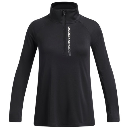 Under Armour Tech Branded Hz Black gyerek pulóver fekete/fehér Black / / White