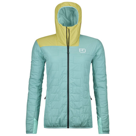 Ortovox Swisswool Piz Badus Jacket W női dzseki kék ice waterfall