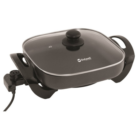 Outwell Whitby Skillet UK elektromos serpenyő fekete