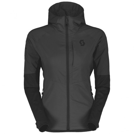 Scott Explorair Alpha női síkabát fekete