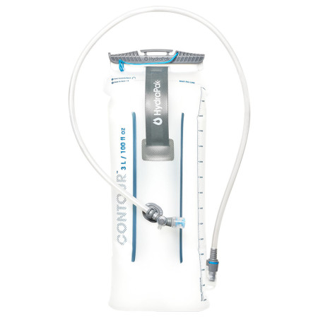 Hydrapak Contour 3L vizestömlő Transparent Clear