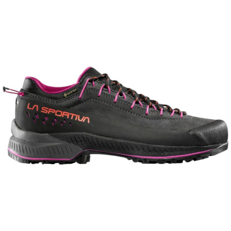 La Sportiva TX4 Evo Woman GTX női cipő szürke/rózsaszín Carbon/Springtime