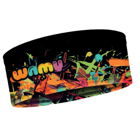 WAMU Game On fejpánt fekete