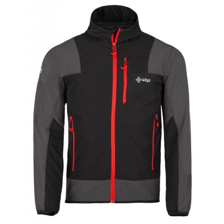 Férfi technikai kabát Kilpi Joshua-m (2017) szürke