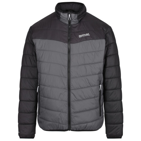 Férfi télikabát Regatta Freezeway szürke/fekete