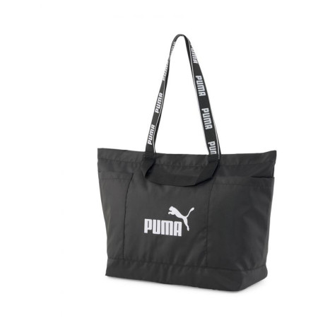 Puma Core Base Large Shopper női táska fekete/fehér