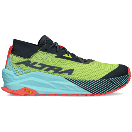 Altra Olympus 275 férfi futócipő zöld/kék Black/Yellow