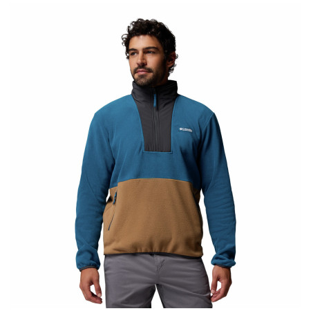 Columbia Sequoia Grove™ Ii Hz Fleece férfi pulóver kék Phoenix Blue, Delta, Shark