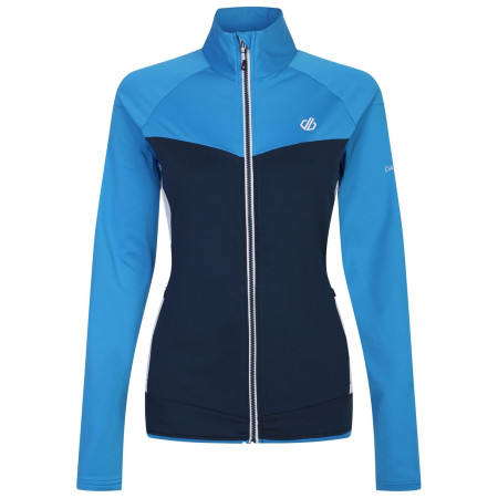 Dare 2b Elation II Core Stretch női funkcionális pulóver kék/fekete Moonlight Denim/Swedish Blue