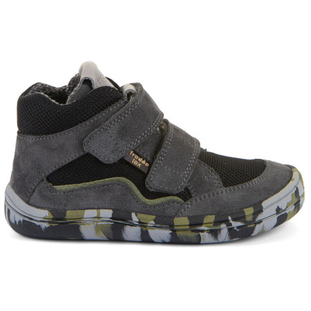 Froddo Barefoot Tex Fun Autumn Grey/Black gyerek barefoot cipők egész éves használatra