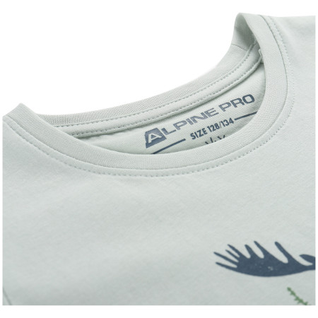 Alpine Pro Ecomo 4 Green gyerek póló