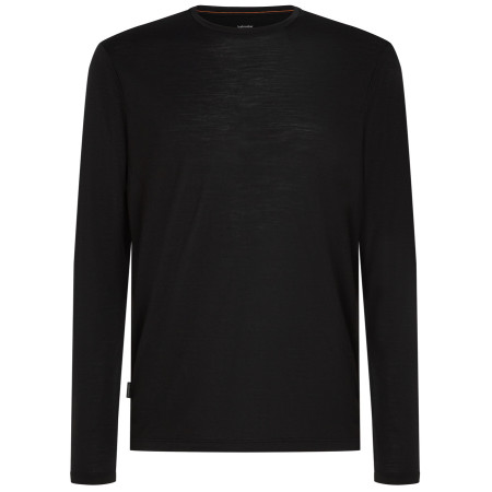 Icebreaker Men Merino Blend 125 Cool-Lite™ Sphere LS Tee férfi póló fekete Black