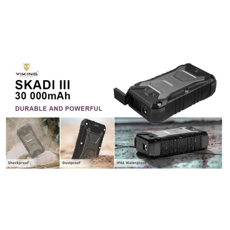 Viking Technology Skadi III outdoor powerbank